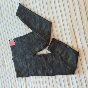 Spanx camo leggings